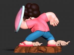steven universe 3D 프린트 모델