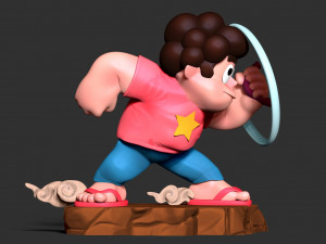 steven universe 3D 프린트 모델