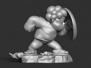 steven universe 3D 프린트 모델
