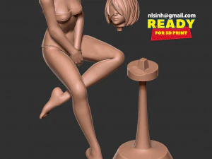 Relax time with Nier Automata 3D Print Model