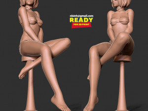 Relax time with Nier Automata Model Cetak 3D