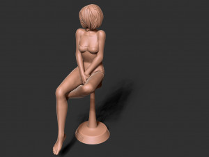 Relax time with Nier Automata Model Cetak 3D