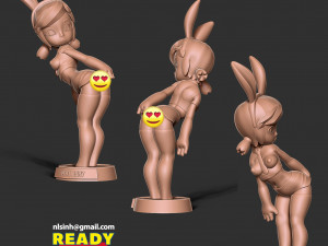 Poke Abby Fanart 3D Print Model