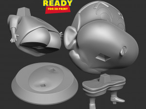 Shin-Chan Modèles 3D en vedette