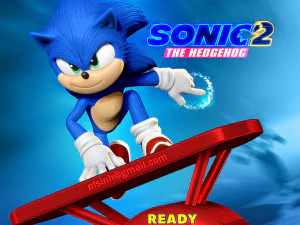 ソニック・ザ・ヘッジホッグ2 3Dプリントモデル