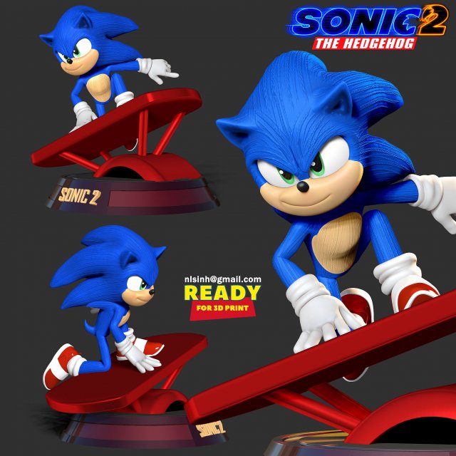 3d sonic the hedgehog outlet 2