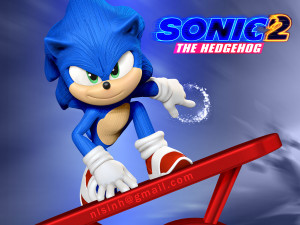 Sonic the Hedgehog 2 Modèles 3D en vedette