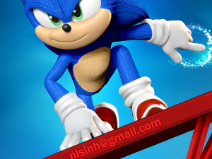 Sonic the Hedgehog 2 3D Print Model