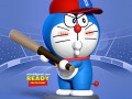 Doraemon - baseball player 3D Print Models
