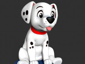 Rolly - 101 dalmatians 3D Print Model