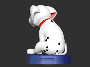 Rolly - 101 dalmatians Modèles 3D en vedette