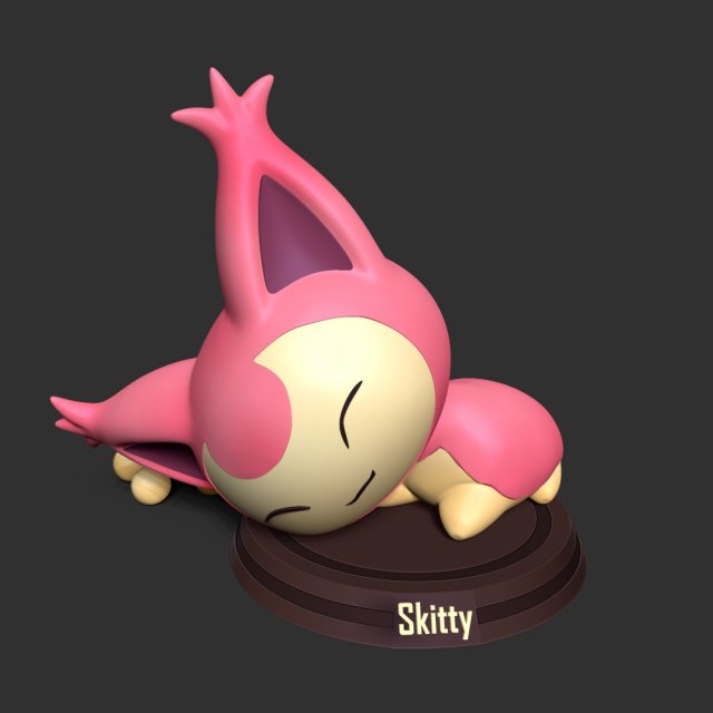 Skitty figure hotsell