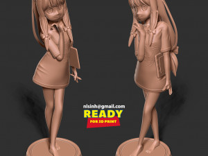 Sagiri Izumi 3D Принт Модель