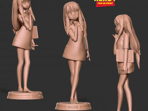 Sagiri Izumi 3D Print Model