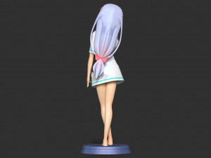 Sagiri Izumi 3D Принт Модель