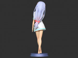 Sagiri Izumi 3D Print Model