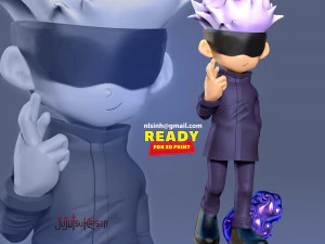 Satoru Gojo 3D Print Model