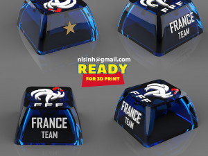 Some free keycaps Modèles 3D en vedette
