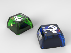 Some free keycaps Modèles 3D en vedette
