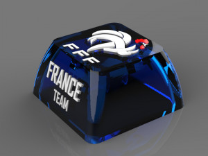 Some free keycaps Modèles 3D en vedette