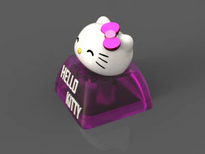 Some free keycaps 3D Print Model