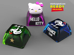 Quelques touches gratuites Modèles 3D en vedette