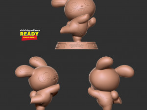 Spinda - Pokemon Fanart 3D Print Model