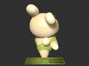 Spinda - Pokemon Fanart 3D Print Model