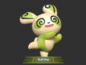 Spinda - Pokemon Fanart 3D Print Model