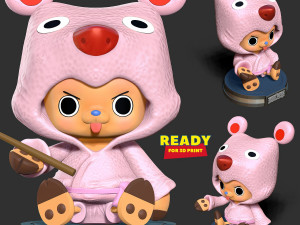Tony Tony Chopper 3D Print Model