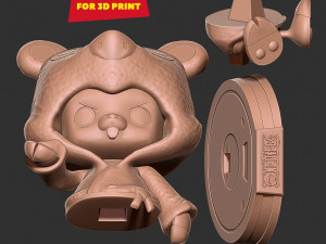 Tony Tony Chopper 3D Print Model
