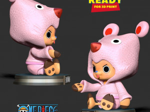 Tony Tony Chopper 3D Print Model