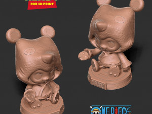 Tony Tony Chopper 3D Print Model
