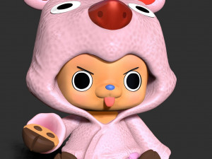 Tony Tony Chopper 3D Print Model