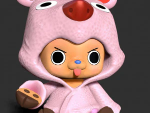 Tony Tony Chopper 3D Print Model