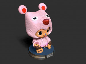 Tony Tony Chopper 3D Print Model