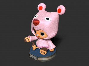 Tony Tony Chopper 3D Print Model