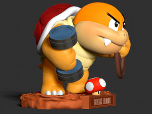 Boom Boom - Super Mario Fanart 3D Print Model