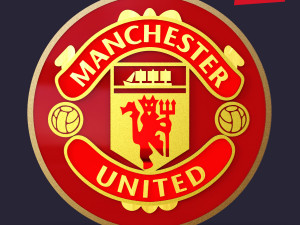 Manchester United logo Modèles 3D en vedette