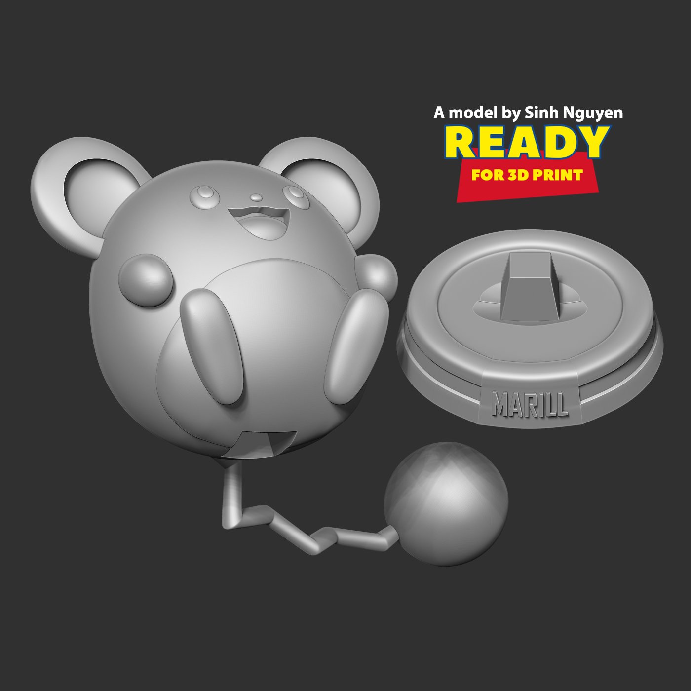 mario - yoshi - lumas - fanart 3D Print Model in Animals 3DExport