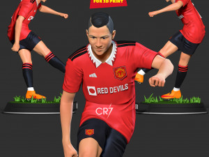 Ronaldo 2022-2023 Kit Modèles 3D en vedette