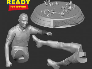 Ronaldo 2022-2023 Kit Modèles 3D en vedette