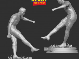 Ronaldo 2022-2023 Kit Modèles 3D en vedette