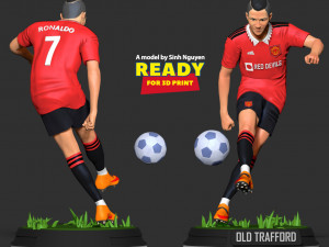 Ronaldo 2022-2023 Kit Modèles 3D en vedette