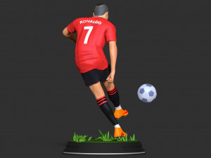 Ronaldo 2022-2023 Kit Modèles 3D en vedette