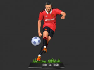 Ronaldo 2022-2023 Kit 3D Print Model