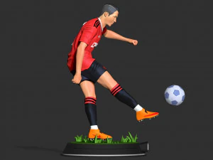 Ronaldo 2022-2023 Kit 3D Print Model