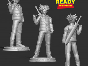 Come on baby - Trunks 3D 打印模型