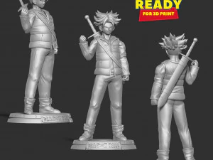 Come on baby - Trunks 3D Print Model