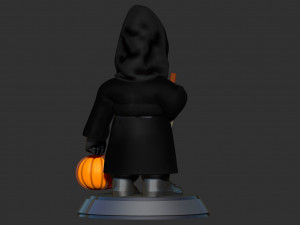 Ghostface 3D Print Model